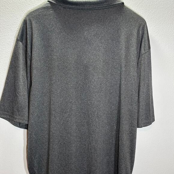 Texas A&M Aggies Chiliwear Polo Shirt XXL Gray Performance Golf Dri-Fit - Picture 3 of 4